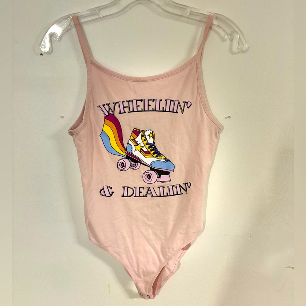 Forever 21 spaghetti strap body suit